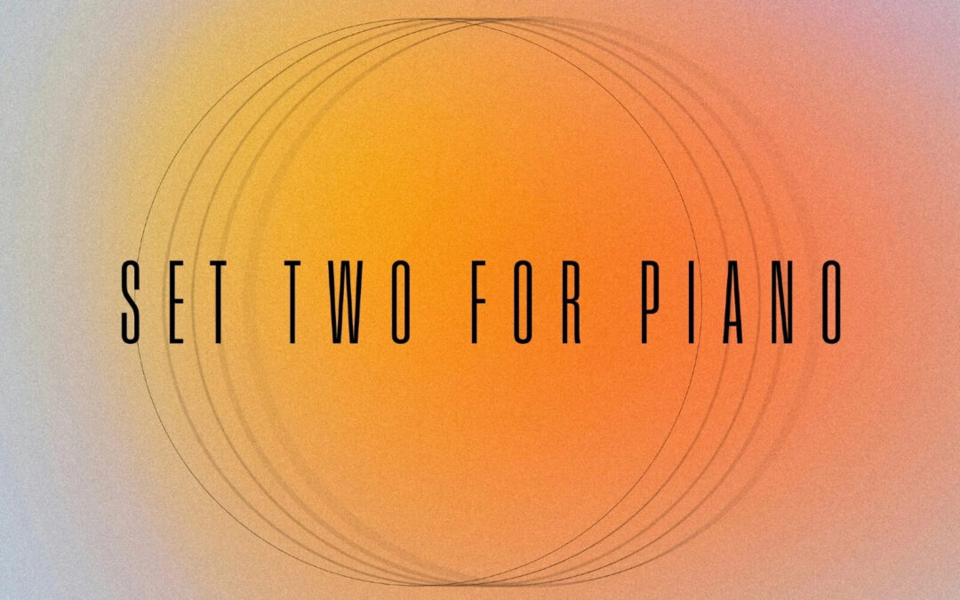 ERIC CRAVEN: Set Two for Piano