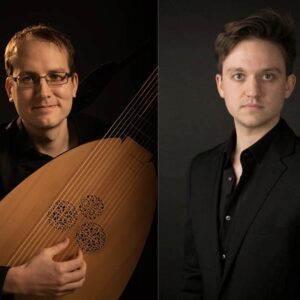 Toby Carr (lute) and Hugo Hymas (tenor)