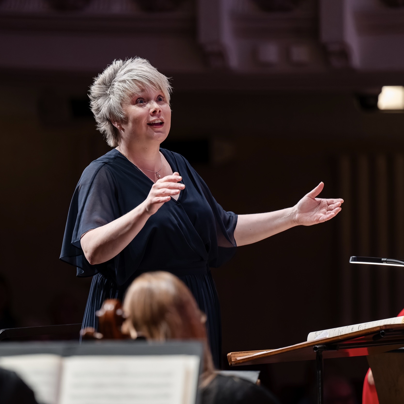 Musical Director Hilary Campbell
