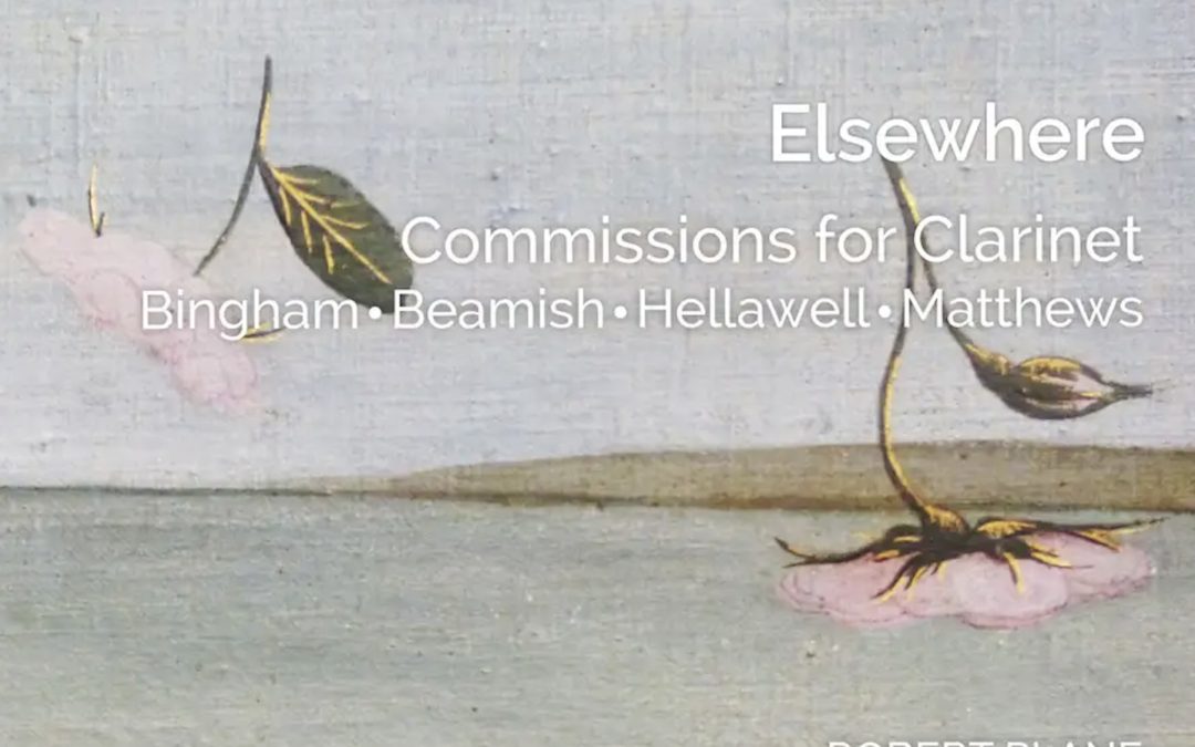 ELSEWHERE: Commissions for clarinet