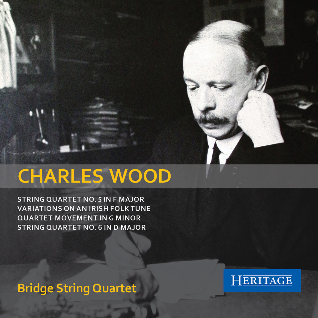 Charles Wood - String Quartets
